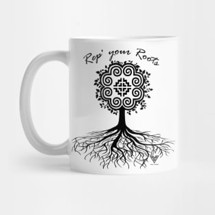 Rep Your Roots (Light Color Tee) Mug